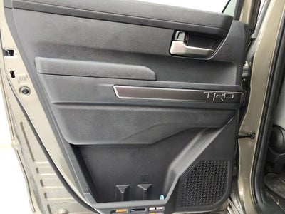 2025 Toyota Tacoma 2WD TRD Sport