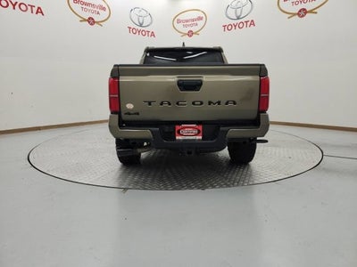 2025 Toyota Tacoma 4WD TRD Sport
