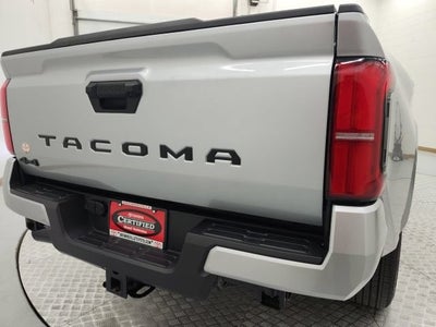 2026 Toyota Tacoma 4WD SR5