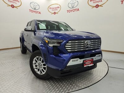 2025 Toyota Tacoma 4WD Limited