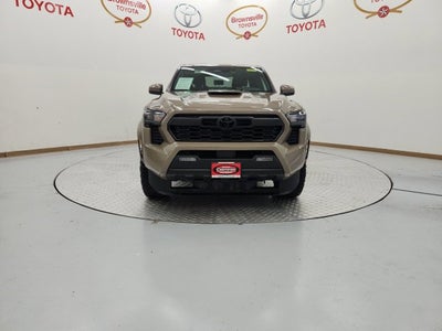 2026 Toyota Tacoma 4WD TRD Sport
