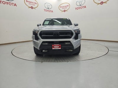 2025 Toyota Tacoma 4WD SR5