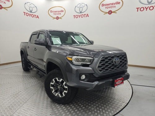 2023 Toyota Tacoma 4WD TRD Off-Road