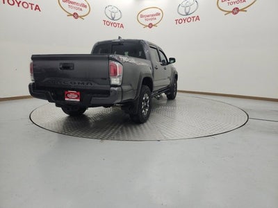 2023 Toyota Tacoma 4WD TRD Off-Road
