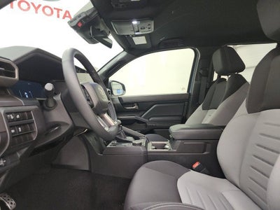 2026 Toyota Tacoma 2WD TRD Sport