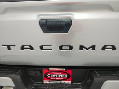 2024 Toyota Tacoma 4WD TRD Sport