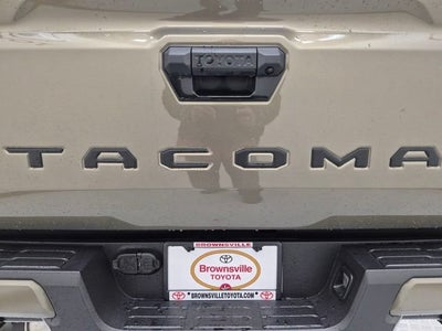 2026 Toyota Tacoma 4WD TRD Sport