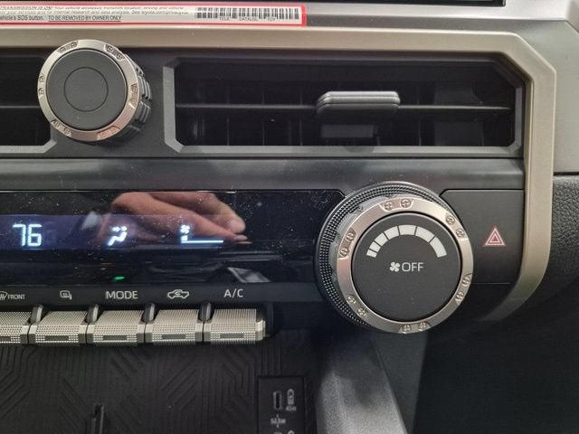 2026 Toyota Tacoma 4WD TRD Sport