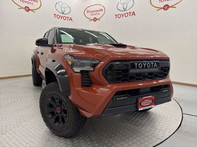 2024 Toyota Tacoma 4WD TRD Pro Hybrid