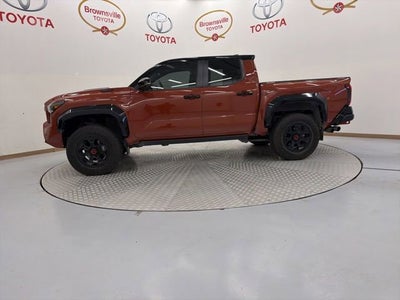 2024 Toyota Tacoma 4WD TRD Pro Hybrid