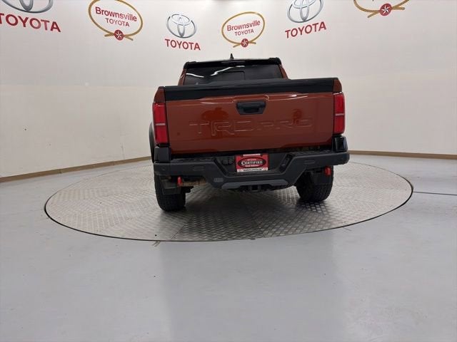 2024 Toyota Tacoma 4WD TRD Pro Hybrid