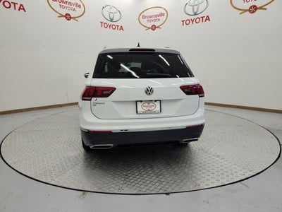 2020 Volkswagen Tiguan SE