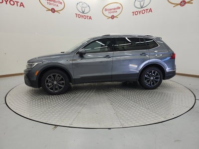 2022 Volkswagen Tiguan SE