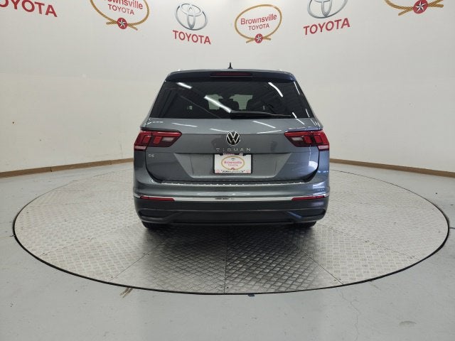 2022 Volkswagen Tiguan SE