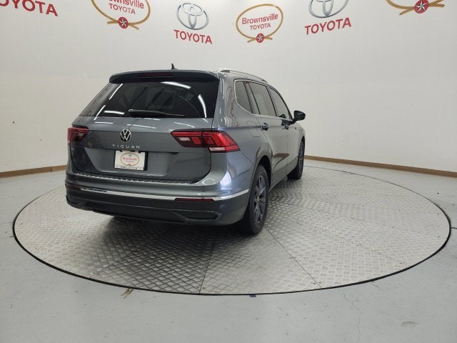 2022 Volkswagen Tiguan SE
