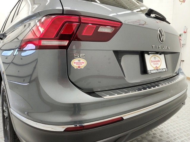 2022 Volkswagen Tiguan SE