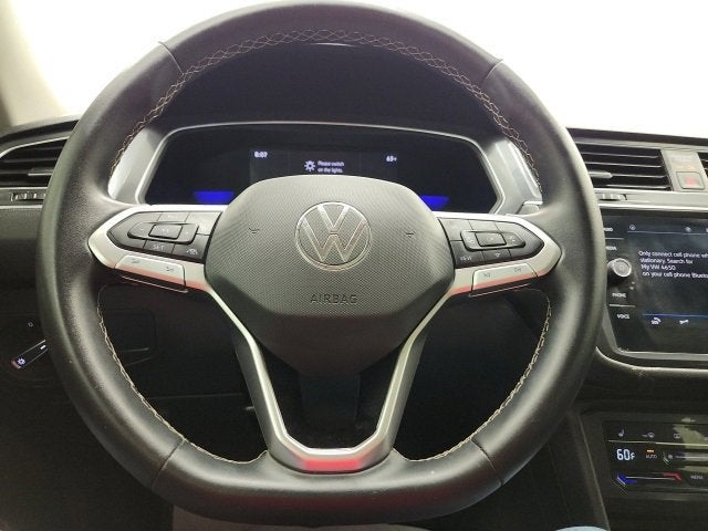 2022 Volkswagen Tiguan SE