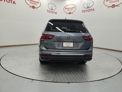 2022 Volkswagen Tiguan SE