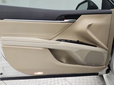 2018 Toyota Camry XLE