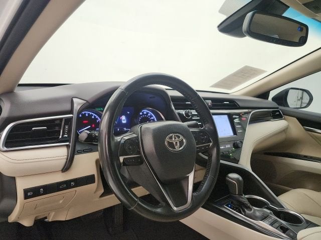 2018 Toyota Camry XLE