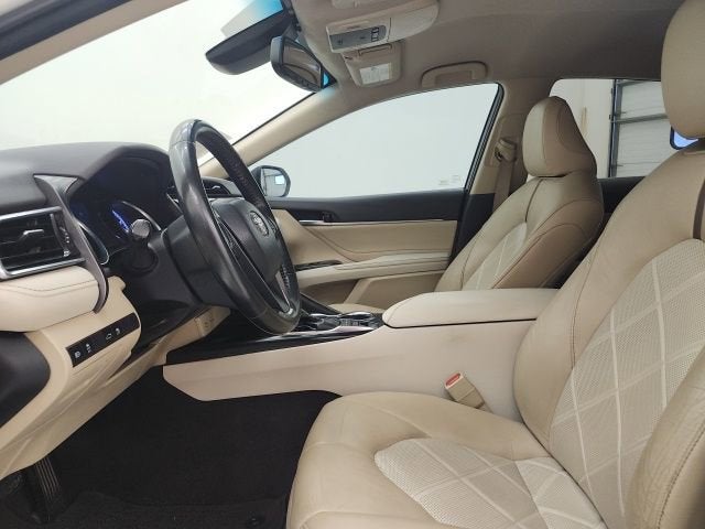 2018 Toyota Camry XLE