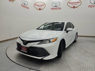 2018 Toyota Camry XLE