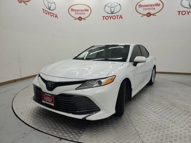 2018 Toyota Camry XLE