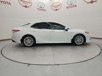 2018 Toyota Camry XLE