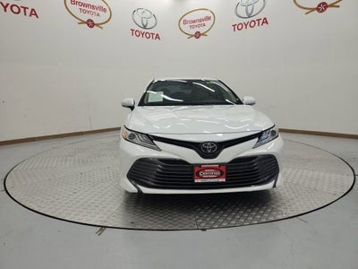 2018 Toyota Camry XLE
