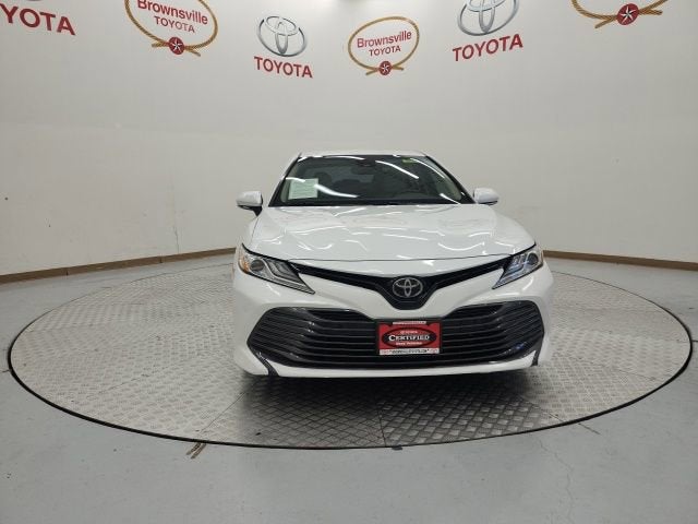 2018 Toyota Camry XLE