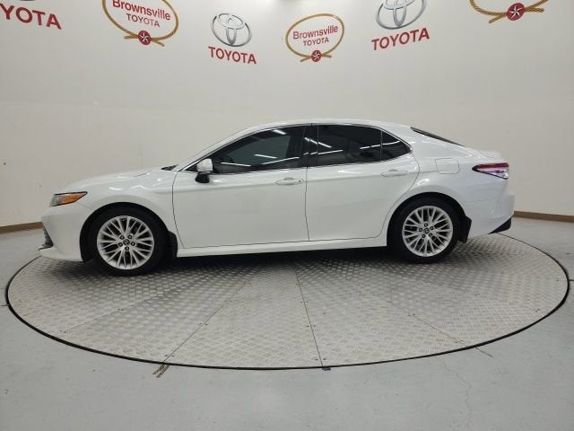 2018 Toyota Camry XLE