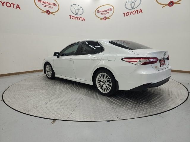2018 Toyota Camry XLE