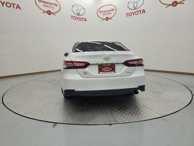 2018 Toyota Camry XLE