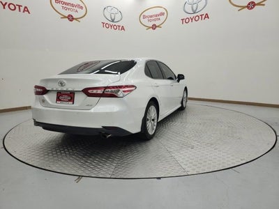 2018 Toyota Camry XLE