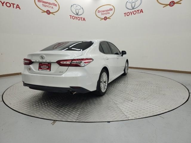 2018 Toyota Camry XLE