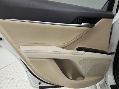 2018 Toyota Camry XLE