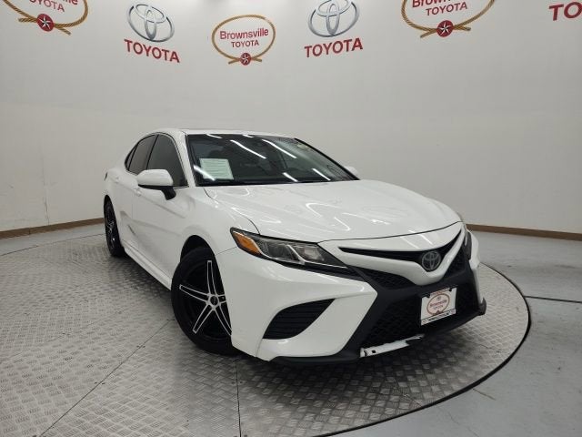 2019 Toyota Camry SE