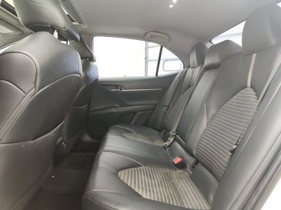 2019 Toyota Camry SE