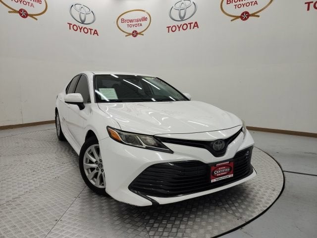 2019 Toyota Camry LE