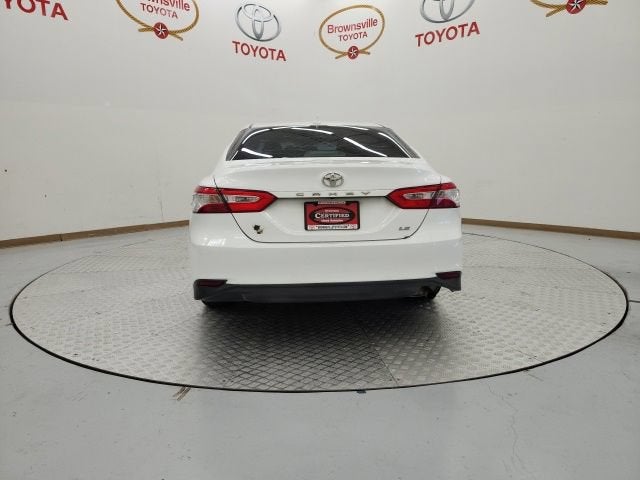 2019 Toyota Camry LE