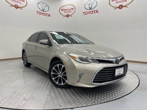 2018 Toyota AVALON 4-DR XLE