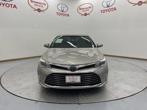 2018 Toyota AVALON 4-DR XLE