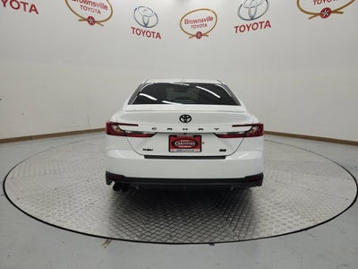 2025 Toyota Camry SE