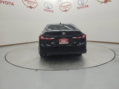 2025 Toyota Camry XSE