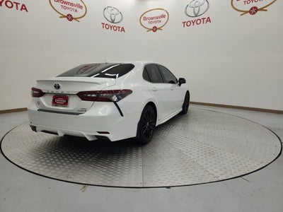 2022 Toyota Camry Hybrid XSE