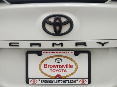 2022 Toyota Camry TRD V6