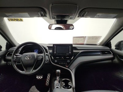 2022 Toyota Camry TRD V6