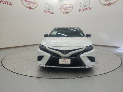 2022 Toyota Camry TRD V6