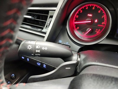 2022 Toyota Camry TRD V6