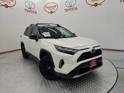 2022 Toyota RAV4 Hybrid XSE
